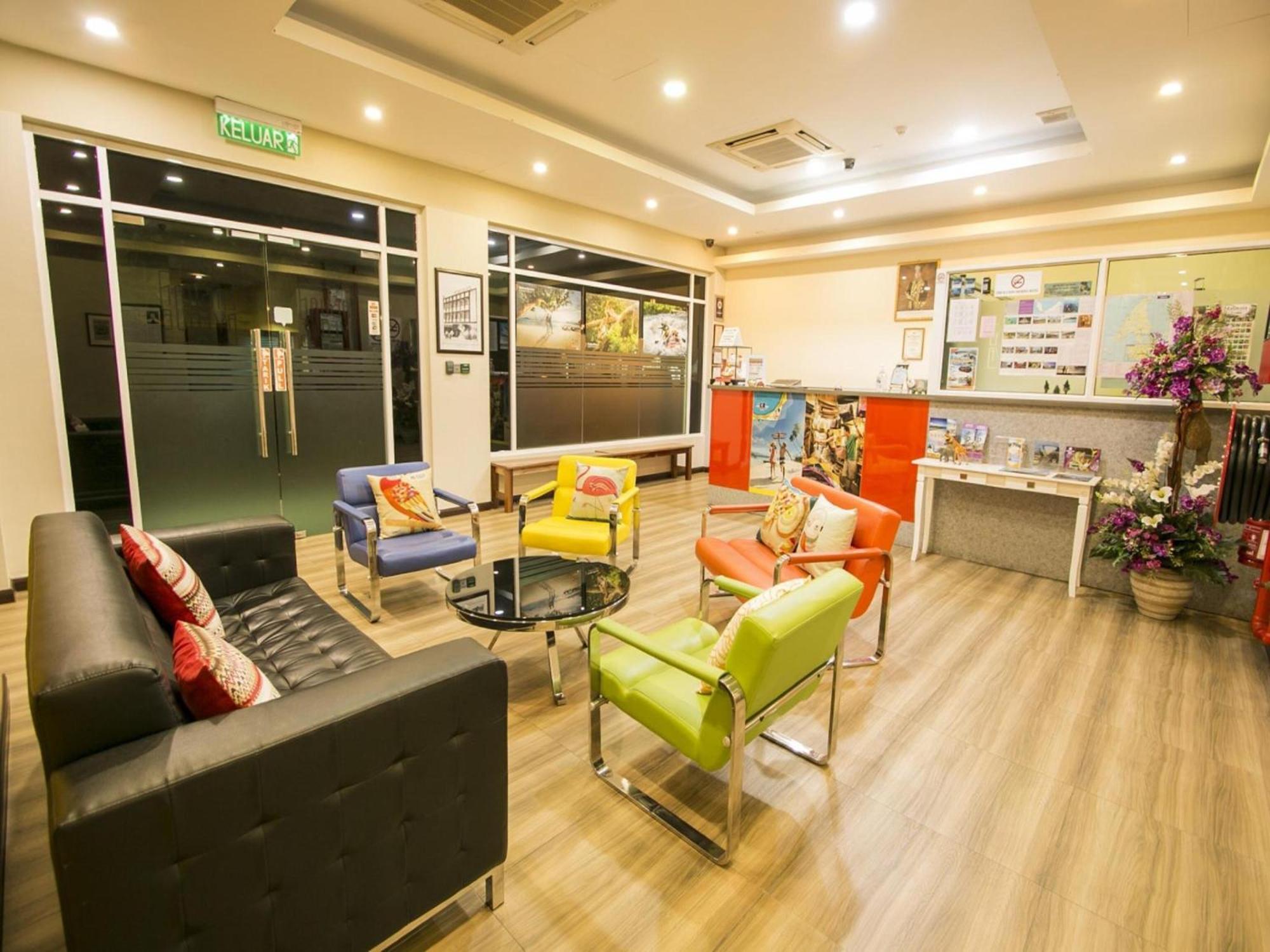 Capital O 89344 Labuan Avenue Hotel المظهر الخارجي الصورة