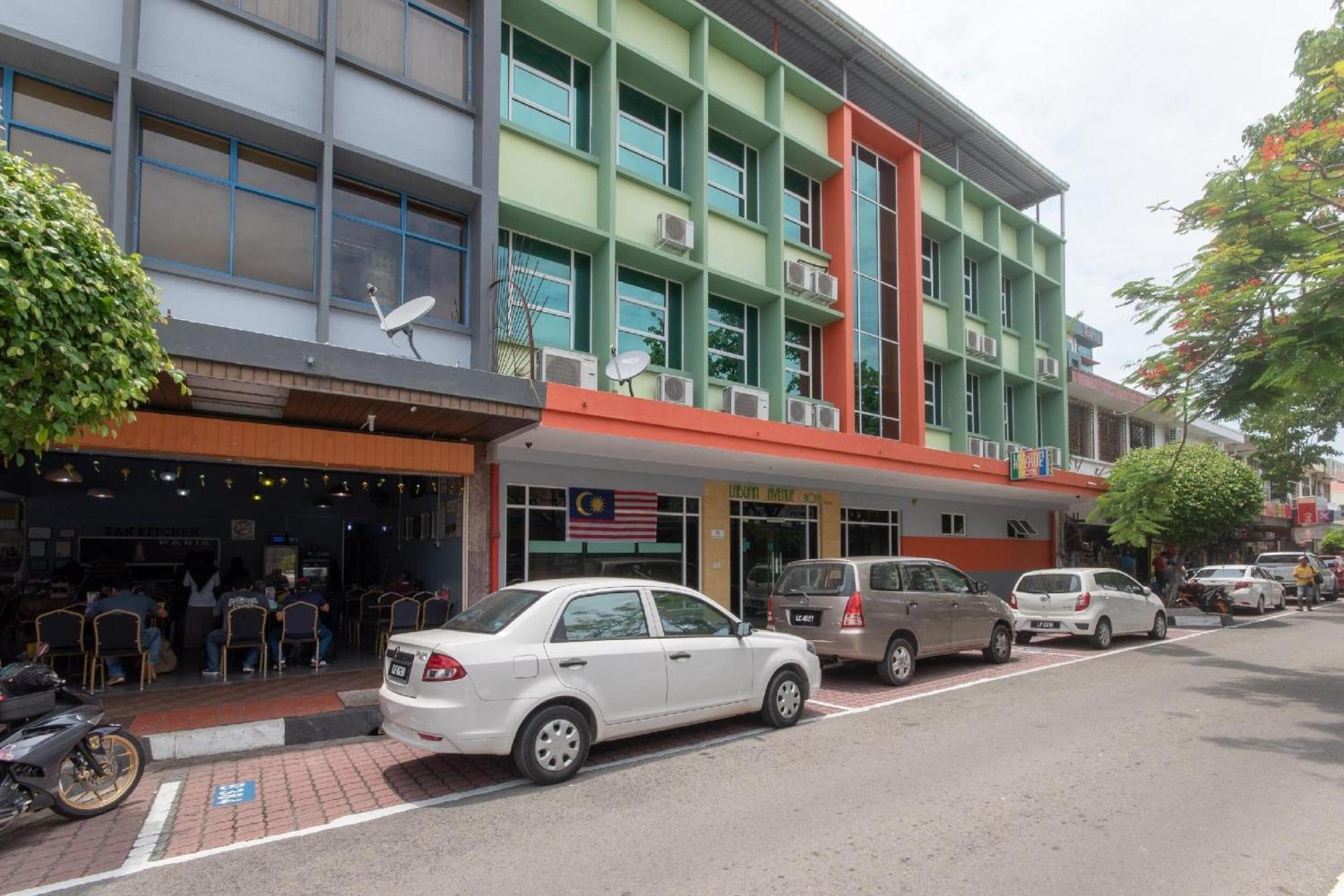 Capital O 89344 Labuan Avenue Hotel المظهر الخارجي الصورة