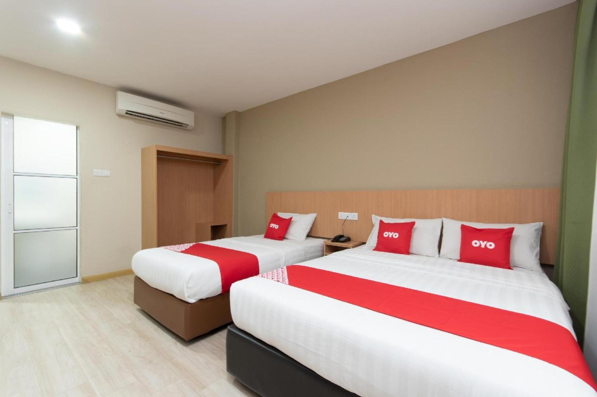 Capital O 89344 Labuan Avenue Hotel المظهر الخارجي الصورة