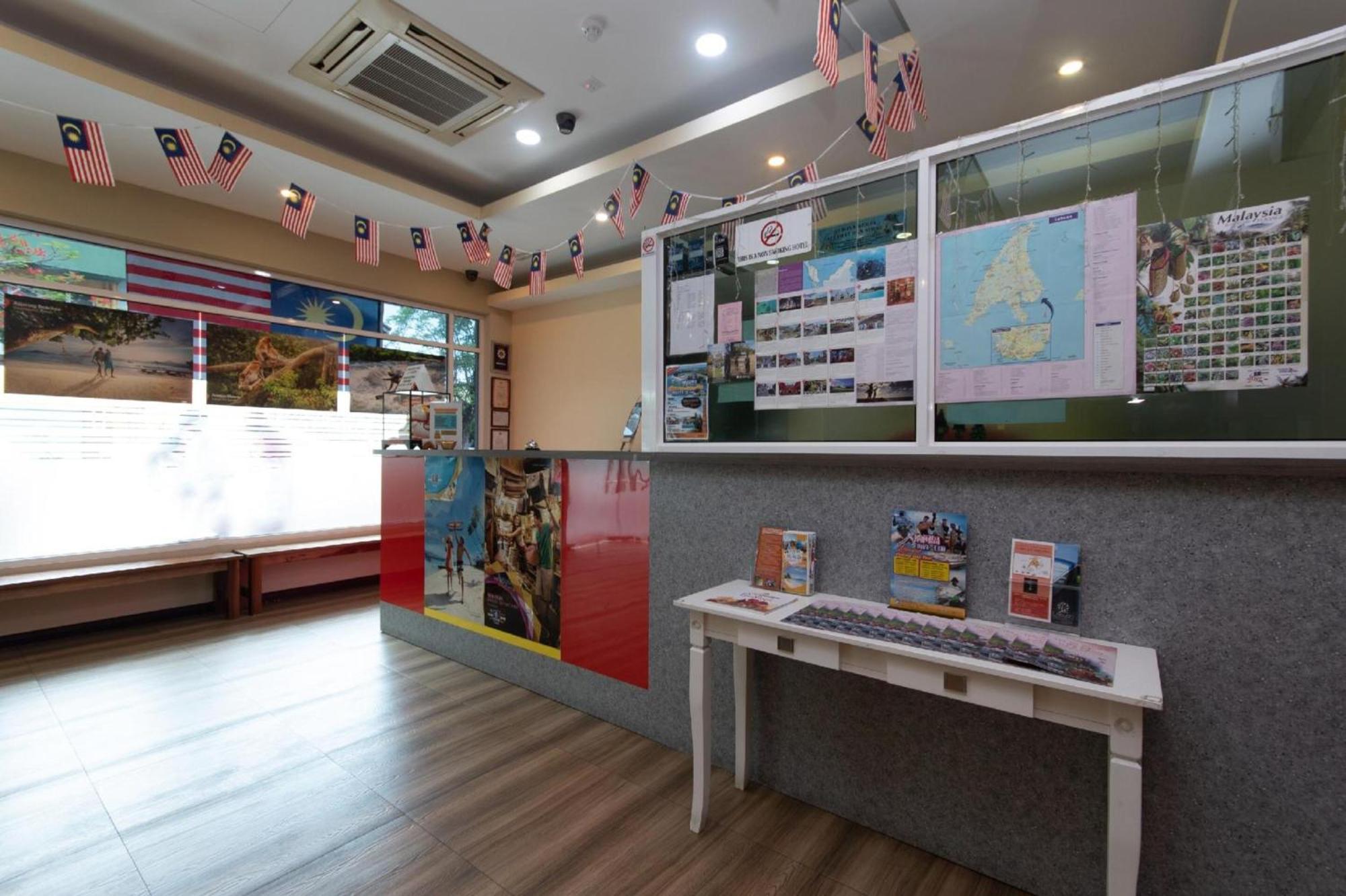 Capital O 89344 Labuan Avenue Hotel المظهر الخارجي الصورة